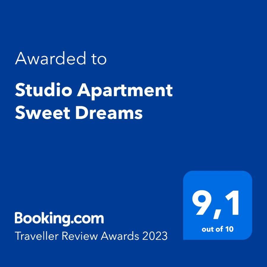 Studio Apartment Sweet Dreams Rovinj Zewnętrze zdjęcie